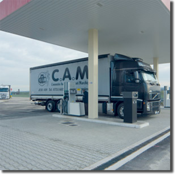 Stazione<br>di Servizio